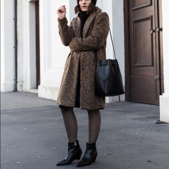 Acne Studio Cony leather wedge ankle boots - Picture 7 of 8